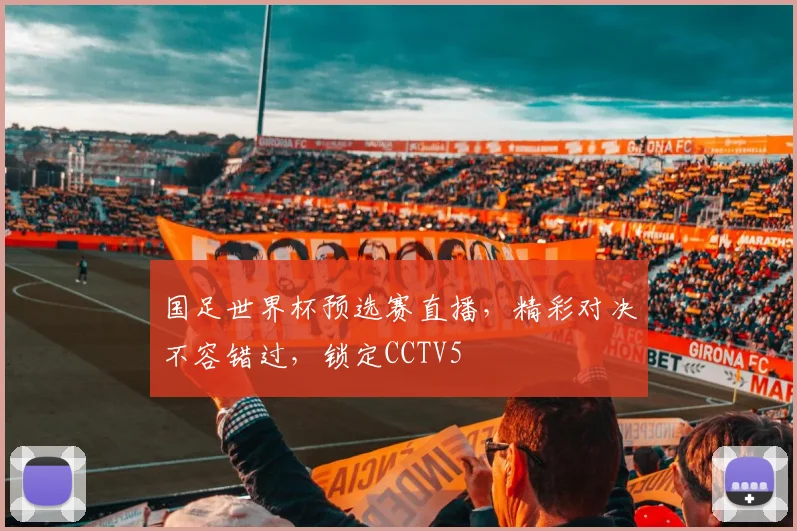 国足世界杯预选赛直播，精彩对决不容错过，锁定CCTV5