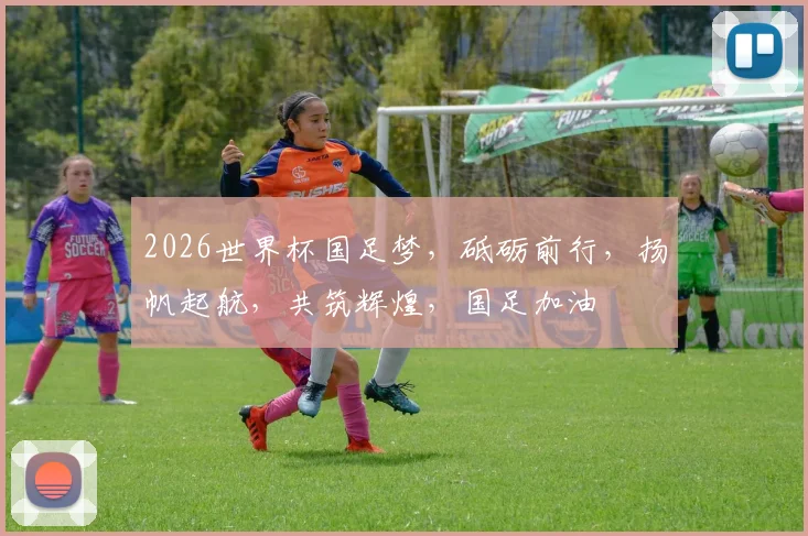 2026世界杯国足梦，砥砺前行，扬帆起航，共筑辉煌，国足加油
