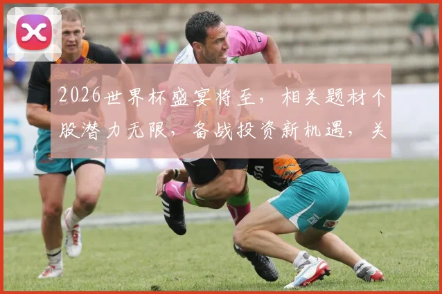 2026世界杯盛宴将至，相关题材个股潜力无限，备战投资新机遇，关注哪些标的