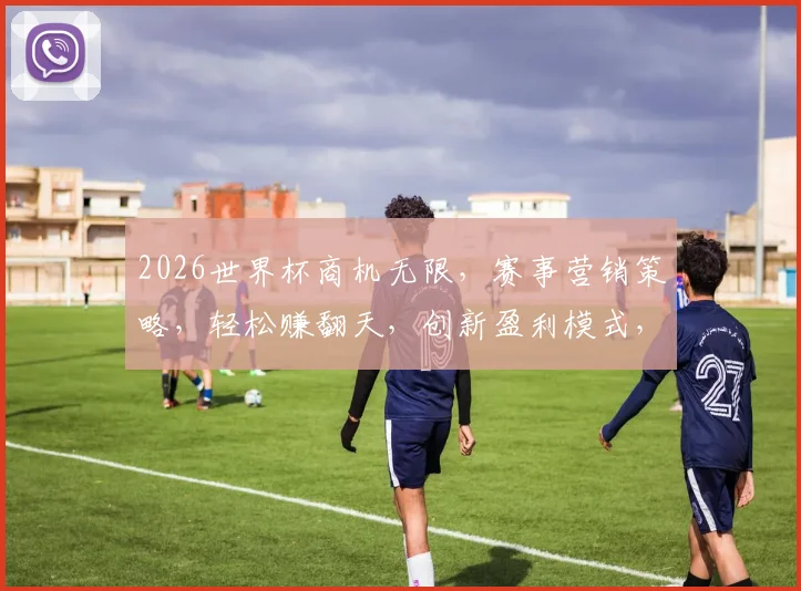 2026世界杯商机无限，赛事营销策略，轻松赚翻天，创新盈利模式，一网打尽